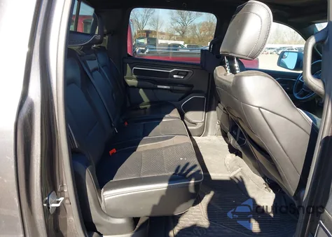 2024 Ram 1500 Laramie 4X4 5'7 Box from USA, damaged, VIN 1C6SRFJT0RN112489